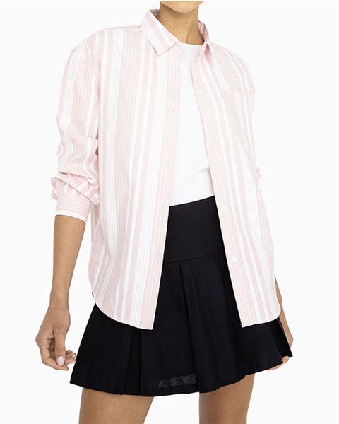 Blusa Oversize Love Stripe