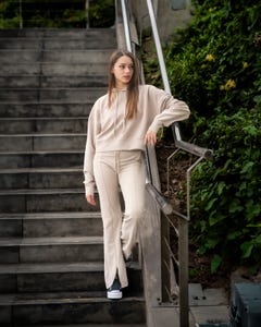 Buzo Leggins Flare Rib