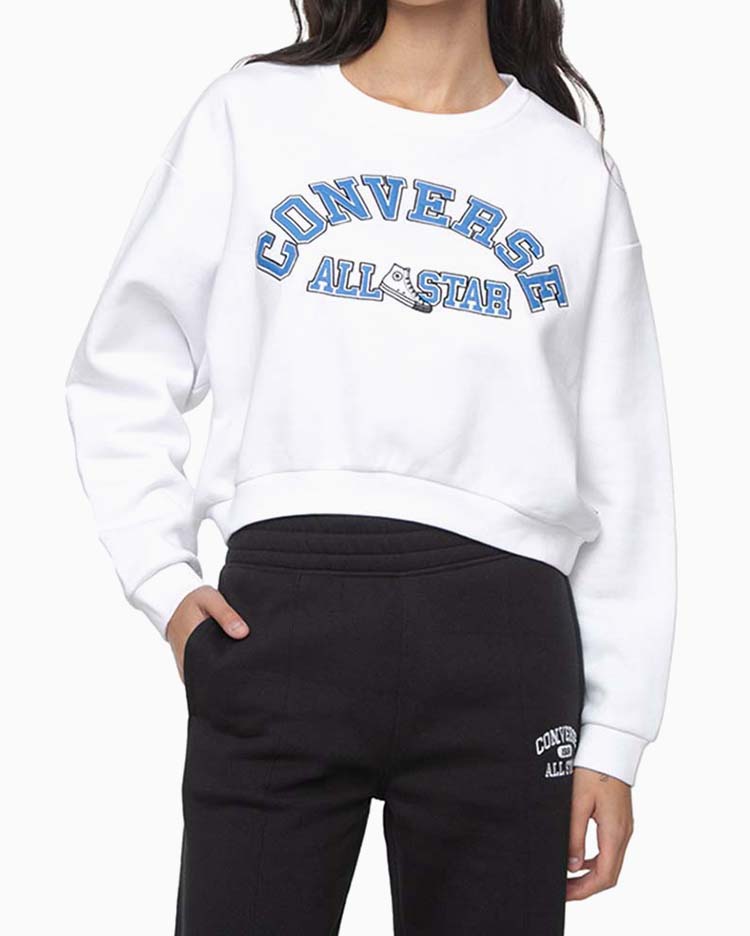 Poleras Retro Chuck Heritage Crew