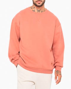 Polera Crew Star Chevron Retro