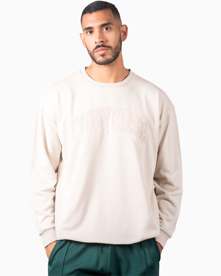 Polera Crew Converse Retro