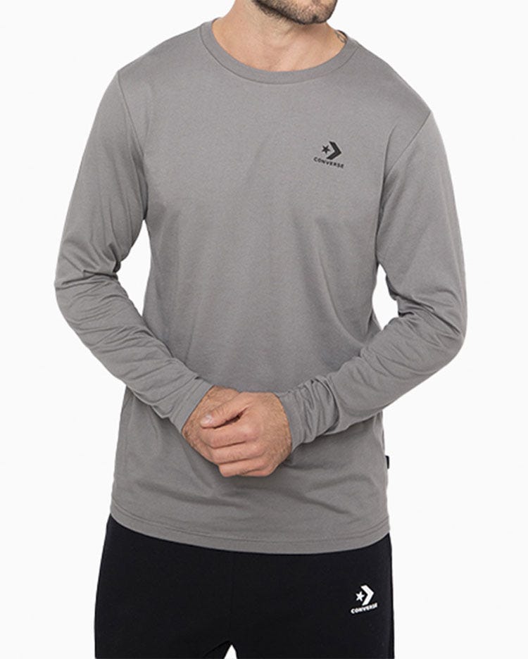 Polo Basic Manga Larga