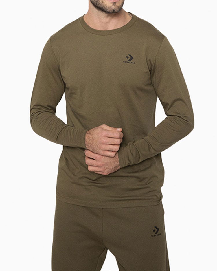 Polo Basic Manga Larga