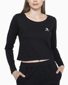 Polo Manga Larga Basic