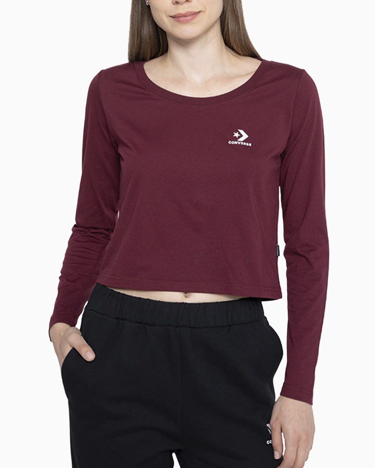 Polo Manga Larga Basic