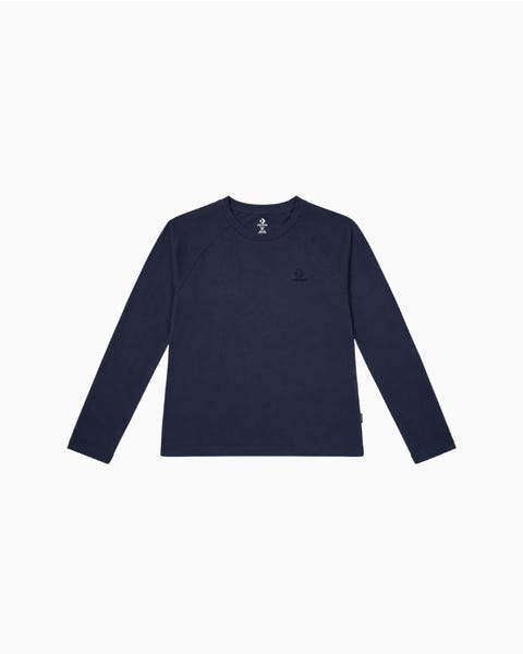 Polo Manga Larga Small Star Chevron