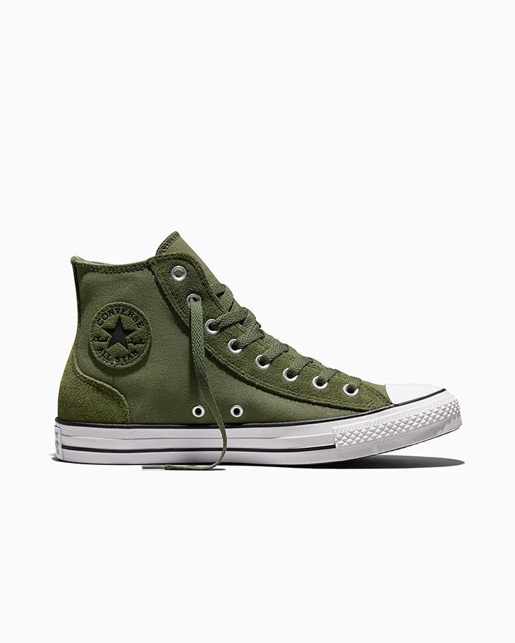 Chuck Taylor All Star Suede Trim