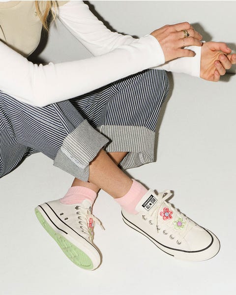 Chuck Taylor All Star Floral Accents