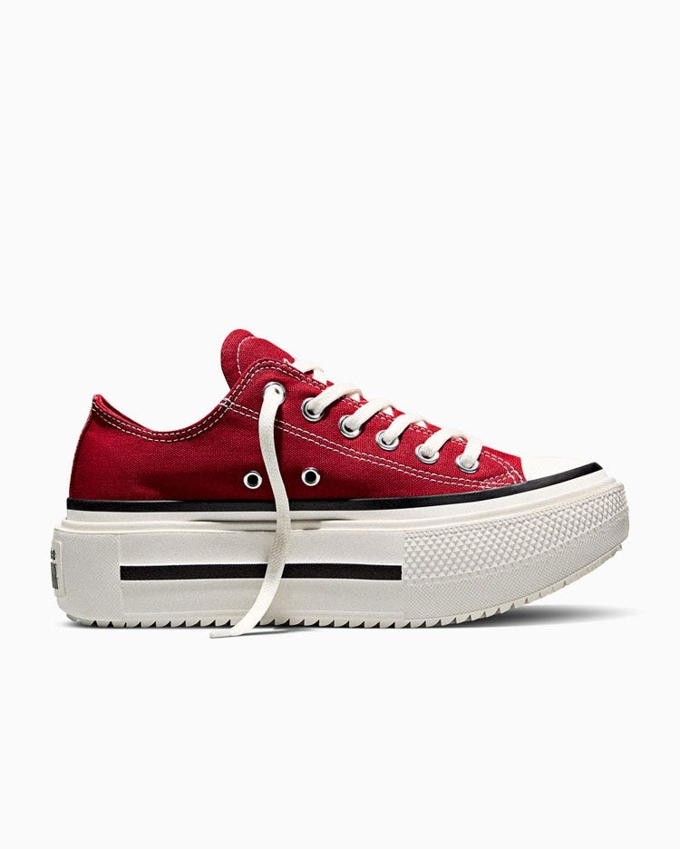 Chuck Taylor All Star Double Stack Platform Hearts