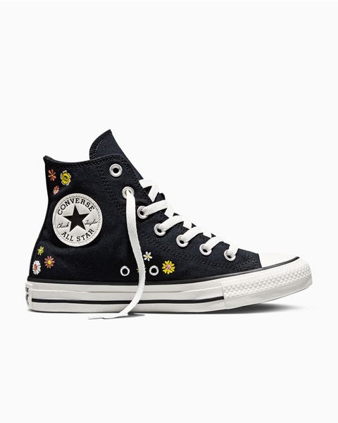 Chuck Taylor All Star Embroidered Florals