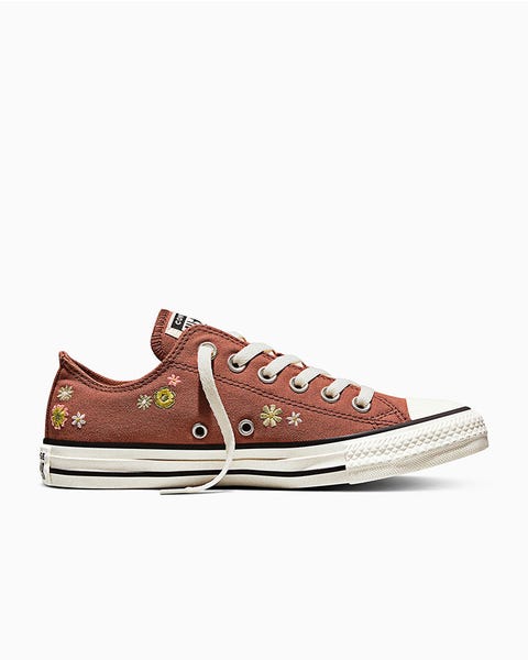 Chuck Taylor All Star Embroidered Florals