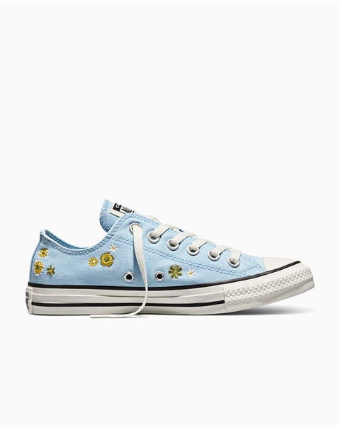 Chuck Taylor All Star Embroidered Florals