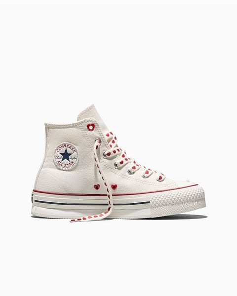 Chuck Taylor All Star Eva Lift Platform Hearts