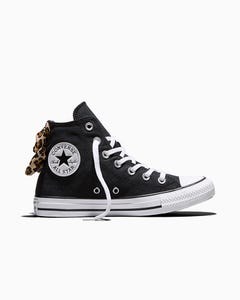 Chuck Taylor All Star Leopard Bow
