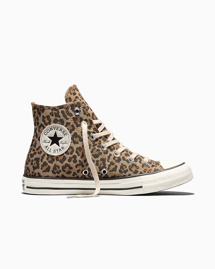 Chuck Taylor All Star Leopard Jacquard