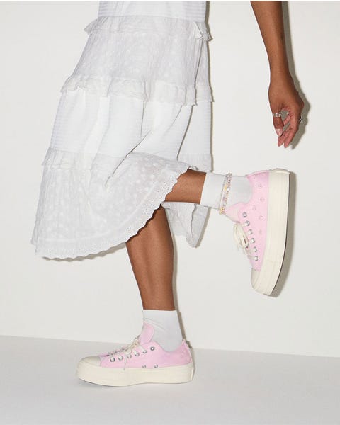 Chuck Taylor All Star Lift Platform Beads