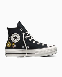 Chuck Taylor All Star Lift Platform Embroidered Florals