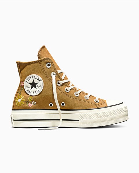 Chuck Taylor All Star Lift Platform Embroidered Florals