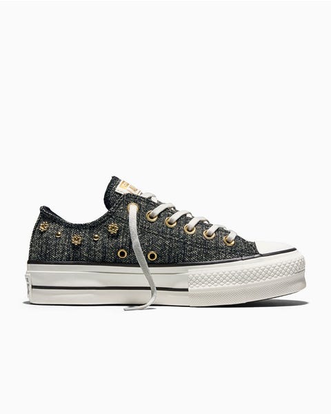 Chuck Taylor All Star Lift Platform Heathered Glam