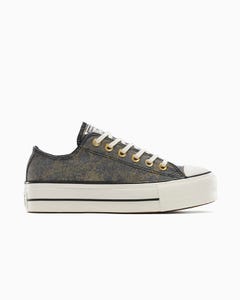Chuck Taylor All Star Lift Platform Metallic Twill