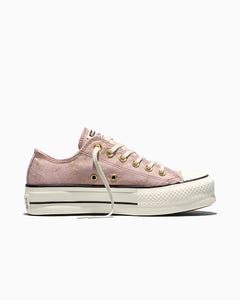 Chuck Taylor All Star Lift Platform Metallic Twill