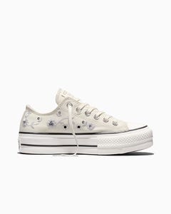 Chuck Taylor All Star Lift Platform Sequin Flowers