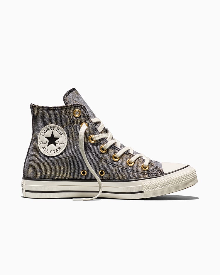 Chuck Taylor All Star Metallic Twill