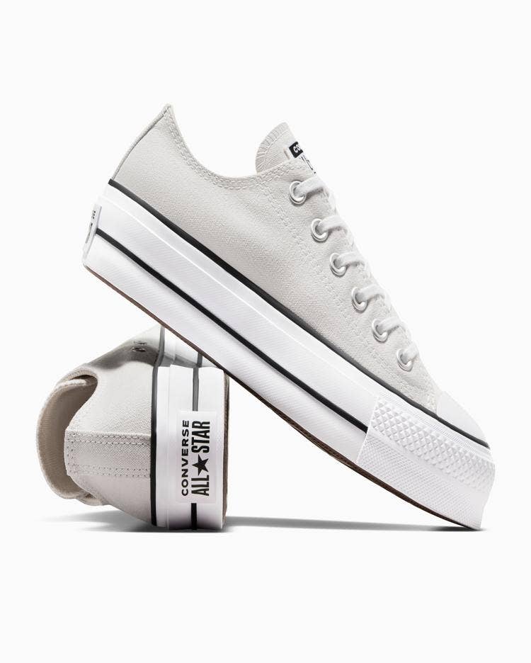 Seasonal color platform chuck taylor all star low top para mujer 2025
