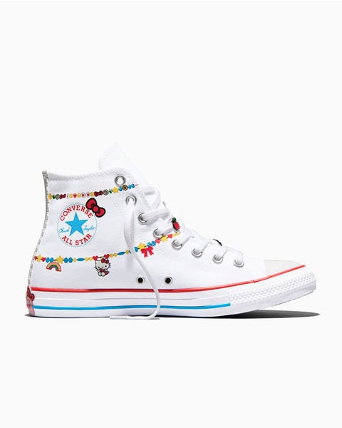 Converse x Hello Kitty And Friends Chuck Taylor All Star Charmed