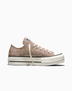 Chuck Taylor All Star Lift Platform Embroidered Paisley