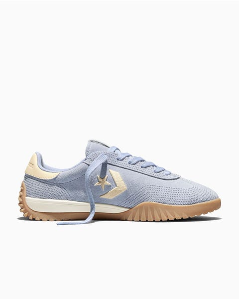 Run Star Trainer Stitched Suede