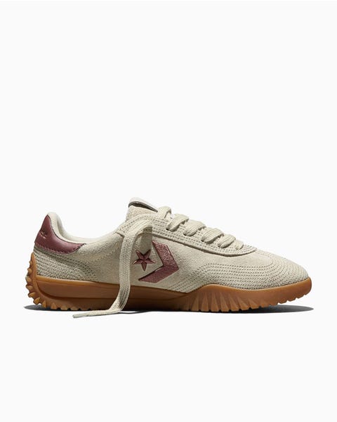 Run Star Trainer Stitched Suede