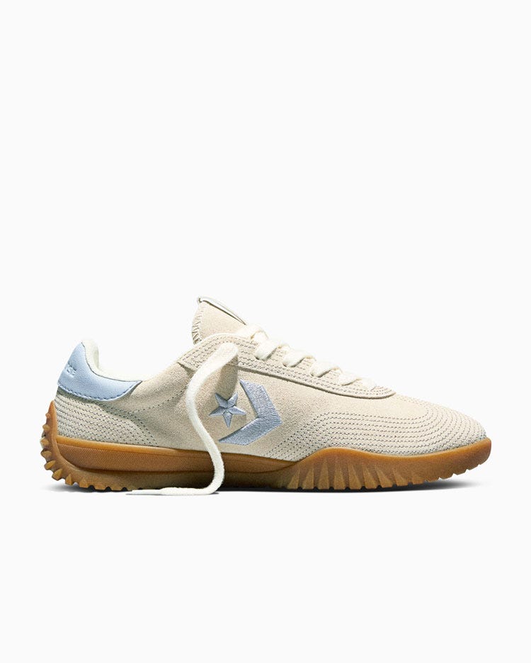 Run Star Trainer Stitched Suede