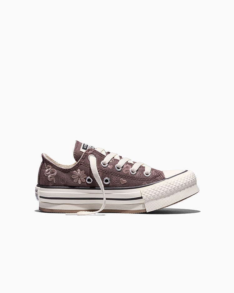 Chuck Taylor All Star Eva Lift Platform Paisley Pop