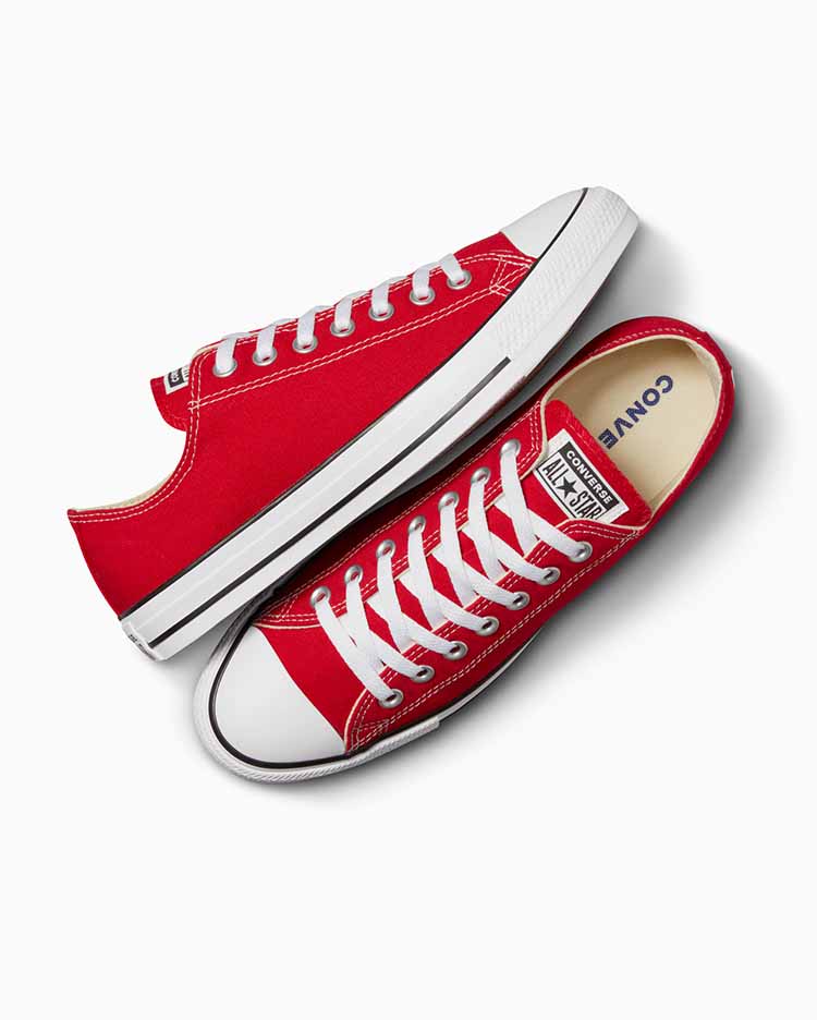 Converse rojas mujer peru cheap