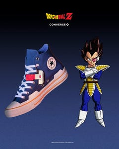Converse X Dragon Ball Z Chuck Taylor All Star