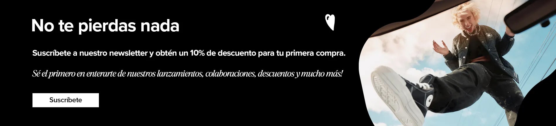No te pierdas nada